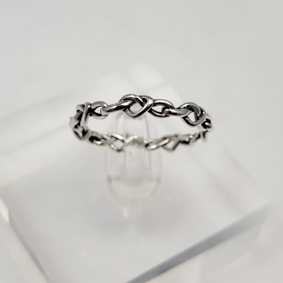 Heart Knot Chain Band - Picture 14 of 14